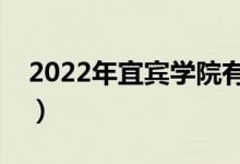 2022年宜賓學(xué)院有哪些專業(yè)（開設(shè)專業(yè)名單）