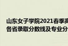 山東女子學(xué)院2021春季高考分數(shù)線（山東女子學(xué)院2021年各省錄取分數(shù)線及專業(yè)分數(shù)線）
