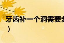 牙齒補(bǔ)一個(gè)洞需要多久（牙齒補(bǔ)一個(gè)洞多少錢(qián)）