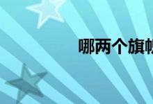 哪兩個(gè)旗幟組合在一起？