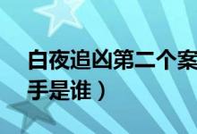 白夜追兇第二個(gè)案子兇手（白夜追兇2.13兇手是誰(shuí)）