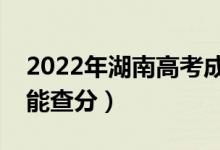 2022年湖南高考成績什么時候出（具體幾點能查分）