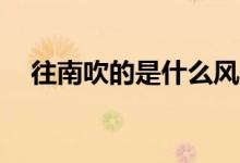 往南吹的是什么風（偽娘cd是什么意思）