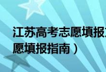 江蘇高考志愿填報方式（2022江蘇新高考志愿填報指南）