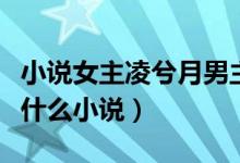 小說(shuō)女主凌兮月男主北辰琰（凌兮月北辰琰是什么小說(shuō)）