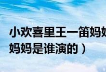 小歡喜里王一笛媽媽誰演的（小歡喜中王一笛媽媽是誰演的）