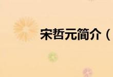 宋哲元簡介（宋哲元個(gè)人介紹）