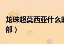 龍珠超莫西亞什么時(shí)候出（龍珠亞莫西在哪一部）