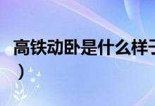 高鐵動臥是什么樣子的（高鐵動臥是什么樣子）