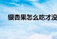 銀杏果怎么吃才沒有毒（銀杏果怎么吃）