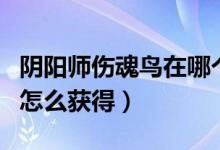 陰陽師傷魂鳥在哪個副本獲取（陰陽師傷魂鳥怎么獲得）
