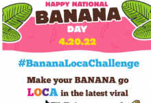 Banana Loca為西切斯特大學(xué)的全國(guó)香蕉日帶來(lái)了很多樂趣