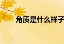 角質是什么樣子圖片（角質是什么）