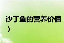 沙丁魚的營養(yǎng)價(jià)值（沙丁魚的營養(yǎng)價(jià)值和做法）
