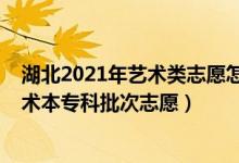 湖北2021年藝術(shù)類志愿怎么填報(bào)（2022湖北什么時(shí)候填藝術(shù)本?？婆沃驹福?class=
