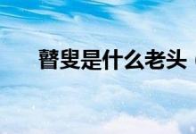 瞽叟是什么老頭（瞽叟是什么老頭兒）
