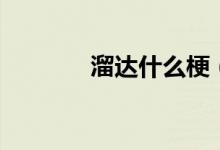 溜達什么梗（溜達什么意思）