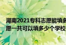 湖南2021?？浦驹改芴疃嗌賹W(xué)校（2022年湖南高考?？浦驹敢还部梢蕴疃嗌賯€學(xué)校）