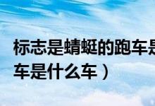 標(biāo)志是蜻蜓的跑車是什么車（車標(biāo)像蜻蜓的跑車是什么車）