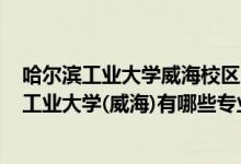 哈爾濱工業(yè)大學(xué)威海校區(qū)2021年招生簡(jiǎn)章（2022年哈爾濱工業(yè)大學(xué)(威海)有哪些專業(yè)）