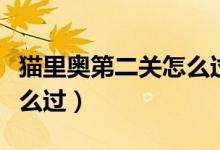 貓里奧第二關(guān)怎么過手機(jī)版（貓里奧第二關(guān)怎么過）