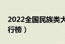 2022全國民族類大學最新排名（最好高校排行榜）