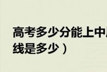 高考多少分能上中原工學(xué)院（2021錄取分?jǐn)?shù)線是多少）