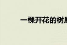 一棵開花的樹原文（作者席慕容）