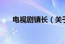電視劇鎮(zhèn)長(zhǎng)（關(guān)于電視劇鎮(zhèn)長(zhǎng)的介紹）