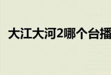 大江大河2哪個(gè)臺(tái)播出（大江大河2的簡(jiǎn)介）