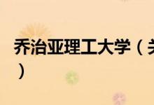 喬治亞理工大學（關(guān)于喬治亞理工大學的介紹）