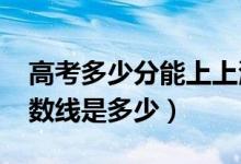 高考多少分能上上海建橋?qū)W院（2021錄取分?jǐn)?shù)線是多少）