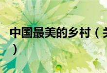 中國最美的鄉(xiāng)村（關(guān)于中國最美的鄉(xiāng)村的介紹）