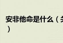 安非他命是什么（關于安非他命是什么的介紹）