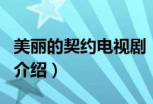 美麗的契約電視?。P(guān)于美麗的契約電視劇的介紹）
