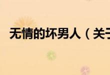 無(wú)情的壞男人（關(guān)于無(wú)情的壞男人的介紹）