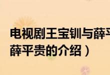 電視劇王寶釧與薛平貴（關于電視劇王寶釧與薛平貴的介紹）