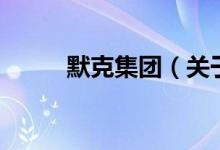 默克集團(tuán)（關(guān)于默克集團(tuán)的介紹）
