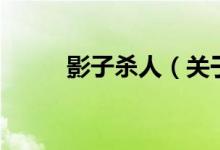 影子殺人（關于影子殺人的介紹）
