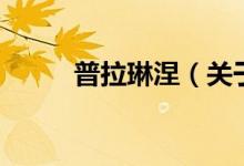 普拉琳涅（關(guān)于普拉琳涅的介紹）