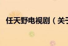 任天野電視?。P(guān)于任天野電視劇的介紹）