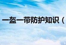 一盔一帶防護(hù)知識（一盔一帶防護(hù)知識介紹）