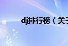 dj排行榜（關于dj排行榜的介紹）