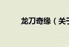龍刀奇緣（關(guān)于龍刀奇緣的介紹）