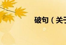 破句（關(guān)于破句的介紹）