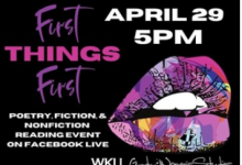 WKU性別與婦女研究項目舉辦First Things First創(chuàng)意寫作活動