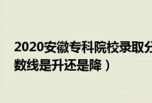 2020安徽?？圃盒ｄ浫》謹?shù)線（2022安徽高考?？其浫》謹?shù)線是升還是降）