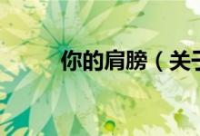 你的肩膀（關(guān)于你的肩膀的介紹）