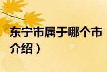東寧市屬于哪個市（關于東寧市屬于哪個市的介紹）