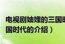電視劇妯娌的三國(guó)時(shí)代（關(guān)于電視劇妯娌的三國(guó)時(shí)代的介紹）